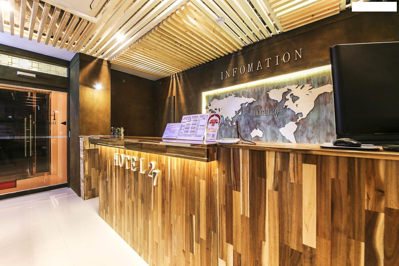 Hotel27 Dongdaemun Seoul Eksteriør billede