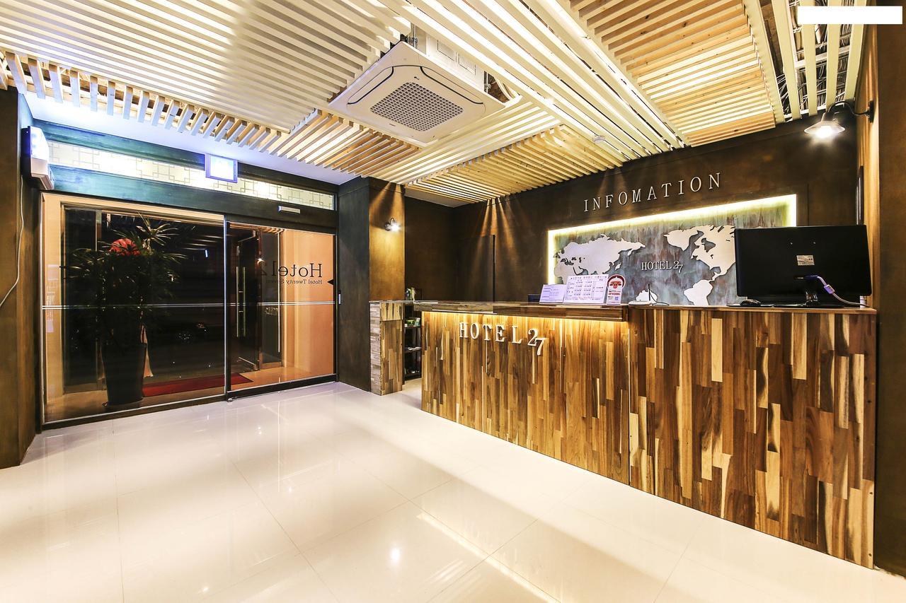 Hotel27 Dongdaemun Seoul Eksteriør billede