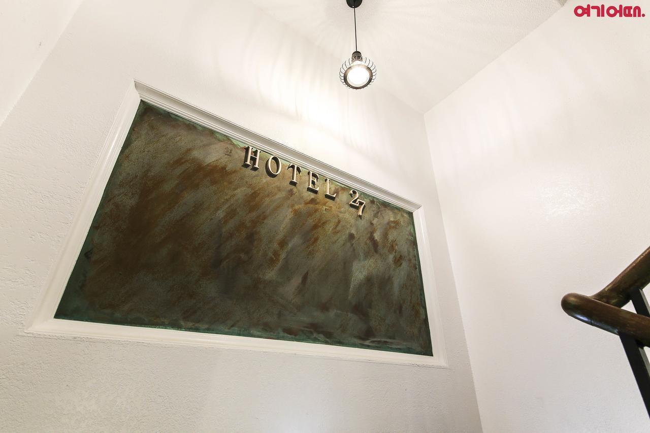 Hotel27 Dongdaemun Seoul Eksteriør billede