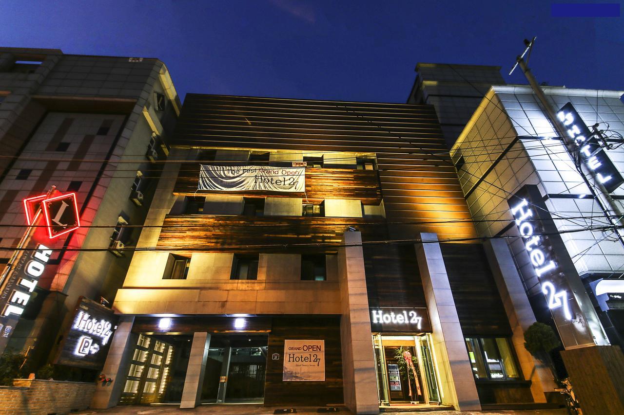 Hotel27 Dongdaemun Seoul Eksteriør billede