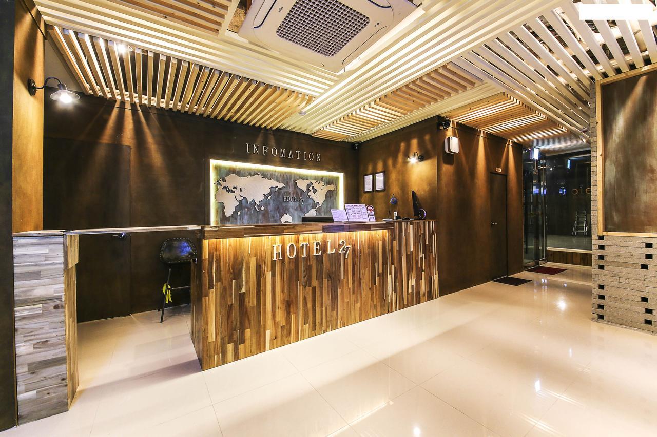 Hotel27 Dongdaemun Seoul Eksteriør billede