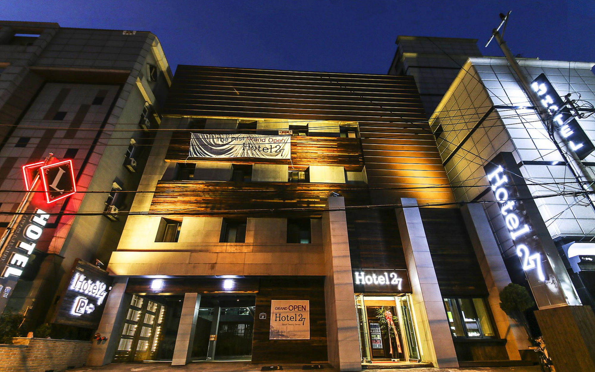 Hotel27 Dongdaemun Seoul Eksteriør billede