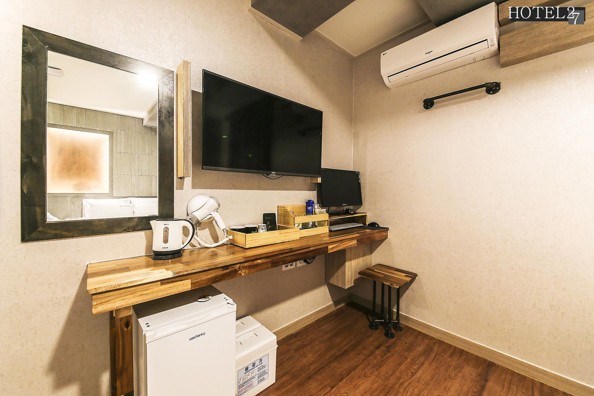 Hotel27 Dongdaemun Seoul Eksteriør billede